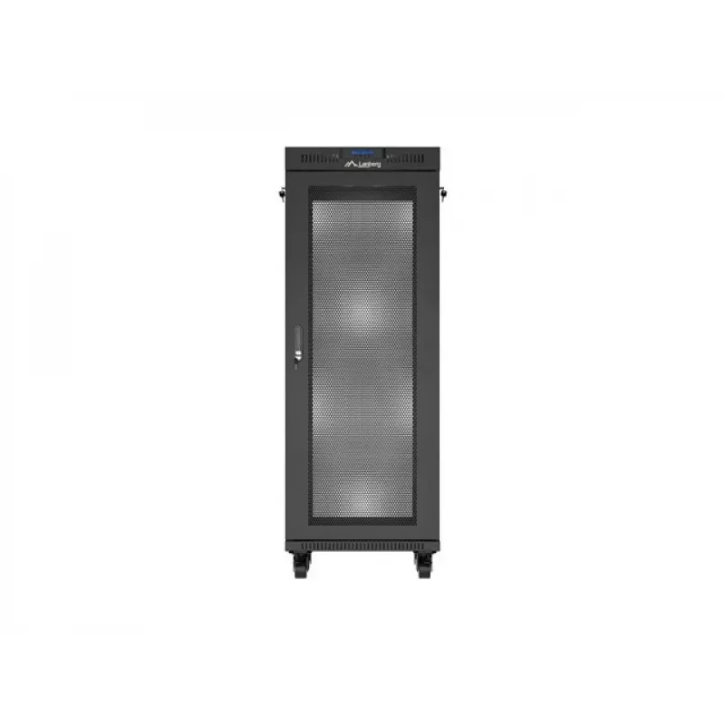 Lanberg FF01-6632-23BL rack cabinet 32U Freestanding rack Melns