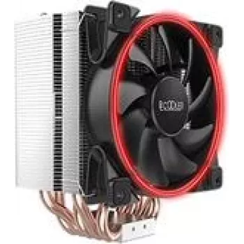 CPU dzesētājs PCCOOLER GI-H58UR 120mm ventilators, līdz 1800 RPM, tornis