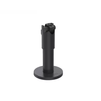 POS termināļa stiprinājums Ergonomic Solutions SP1 DuraTilt ar 120 mm rotācijas bloku, ClickSafe PCI drošība, balts (DTP101)