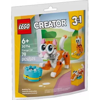 LEGO Creator 30714 Oranžs kaķis