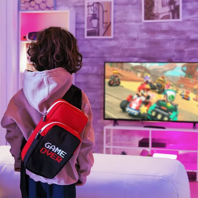 Ceļojumu soma SUBSONIC SA5714 Nintendo Switch — kompakts dizains, izturīgs materiāls