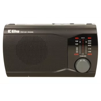 Radio FM/AM Eltra Ewa Melna