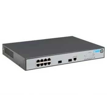 Tīkla slēdzis HP Enterprise 1920-8G-PoE 180W (JG922A-RFB) 8x Gigabitu, PoE, 180W kopējā jauda