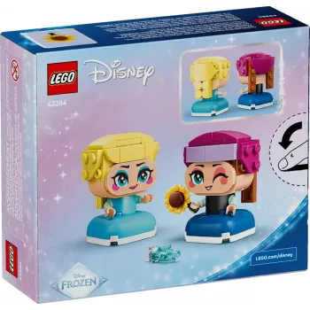 LEGO DISNEY 43284 Miniatūra Anna un Elsa