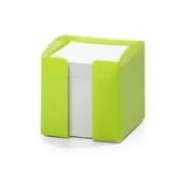 Durable TREND Square Green lapiņu bloks 105x100x100 mm, 800 lpp.