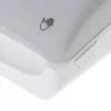 Vakuuma iepakojuma iekārta Adler AD 4503, 130 W, vakuums -750 līdz -800 mbar, C tipa spraudnis, pelēka/balta