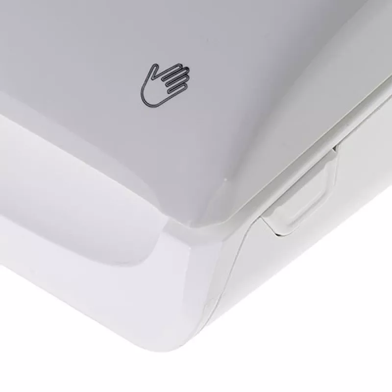 Vakuuma iepakojuma iekārta Adler AD 4503, 130 W, vakuums -750 līdz -800 mbar, C tipa spraudnis, pelēka/balta