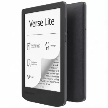 Pocketbook Verse Lite - Midnight Grey DACH-Versija (PB619-T-WW-B)