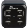 Inter-Tech Argus LS-6US - Barošanas bloks - 34 W - 6,8 A - 6 USB izejas porti (88885322)