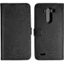 Nevox ORDO Flip maciņš mobilajam telefonam - PU mākslīgā āda - Pelēks, Melns - LG G3