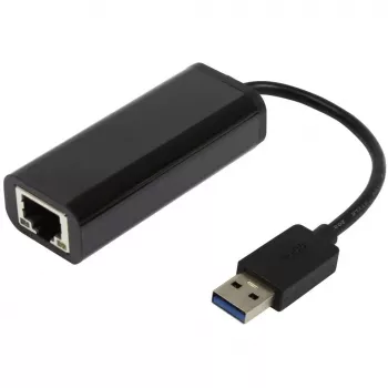 ALLNET ALL0173Gv2 USB 3.0 uz RJ-45 adapteris, melns