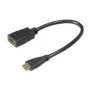 HDMI kabelis Akasa AK-CBHD10-25BK 0.25m