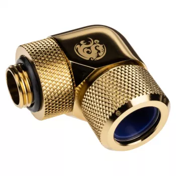BitsPower BP-TBE90RMLA14 misiņa caurules savienotājs 14 mm datora dzesēšanai