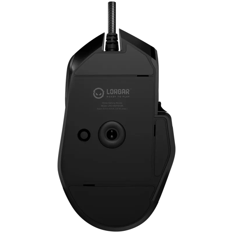 Spēļu pele LORGAR MSP80 8000 Hz USB