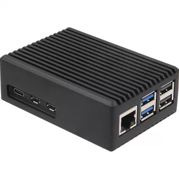 INTER-TECH ODS-739 korpuss Raspberry Pi 5 — kompakts dizains