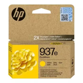 HP 937e EvoMore Yellow oriģinālā tintes kasetne (4S6W8NE)