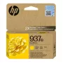 HP 937e EvoMore Yellow oriģinālā tintes kasetne (4S6W8NE)