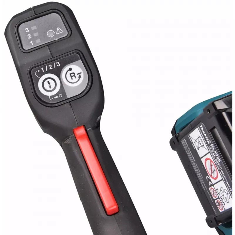 Akumulatora dzīvžoga šķēres Makita UH014GZ, viena asmens, 3.4 kg