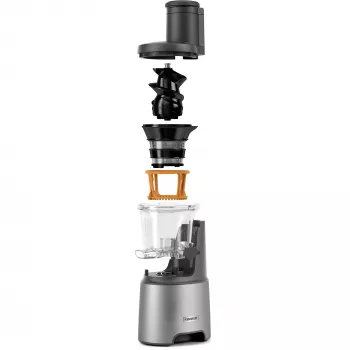 Kenwood JMP85.000SI lēnais sulu spiedējs 230 W Sudrabs