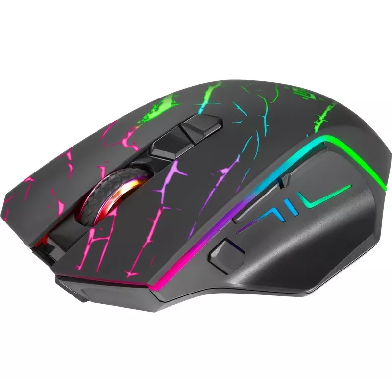 Pele DEFENDER GM-503 URAN OPTIC RF RGB 3200dpi 7pogas