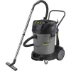 Slapjās un sausās putekļsūcējs Karcher NT 70/3 — 70 L, 3600 W, 25.4 kPa, 222 l/s
