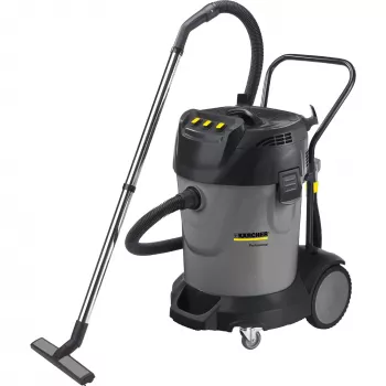 Slapjās un sausās putekļsūcējs Karcher NT 70/3 — 70 L, 3600 W, 25.4 kPa, 222 l/s