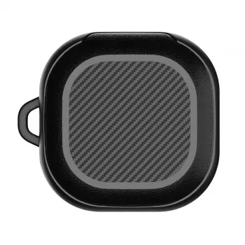 TECH-PROTECT Rough Carbon Maciņš Samsung Galaxy Buds 2 PRO/2/LIVE/PRO Melns