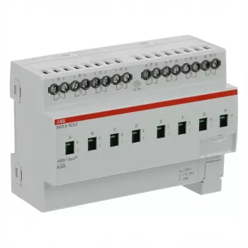 ABB Stotz S&J komutācijas izpildmehānisms 8-kanālu, 16A, C-Last SA/S8.16.5.2 (2CDG110267R0011)