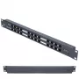 Extralink PoE Injectors 12 Portu 12x 100Mb/s RJ45, Rackmount