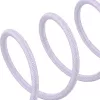 USB-C uz Lightning ātrās uzlādes kabelis Baseus Gem 1 m 20 W Violeta, neilona pīte, 7-pin Lightning