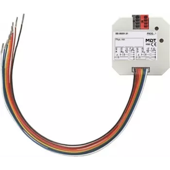 MDT BE-06001.02 spiedpogas interfeiss 6-kanālu UP potenciālbriess (BE-06001.02)