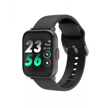 Sponge Watch 1 Black – Sponge viedpulkstenis 1,3 collu TFT skārienekrāns