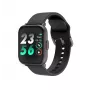 Sponge Watch 1 Black – Sponge viedpulkstenis 1,3 collu TFT skārienekrāns