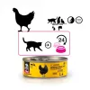 3Coty Chicken Cheers! papildu mitrā barība kaķiem 75 g