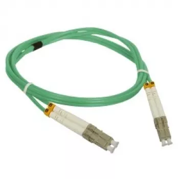 Šķiedru optikas kabelis Alantec FOC-LCLC-5MMD-3-3 OM3 3 m LC–LC Tirkīzzils, 50 µm, pilns duplekss