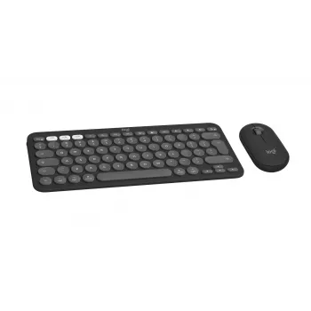Pebble Combo Mac tastatūras un peles komplekts, Graphite, 920-01224