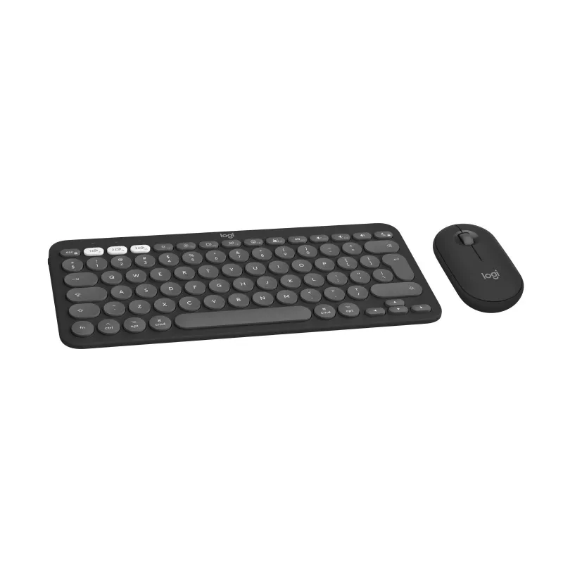 Logitech Pebble 2 Combo for Mac, Tonal Graphite, US International