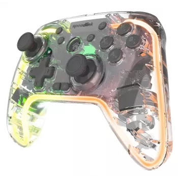 Bezvadu spēļu pults Speedlink Rait NX RGB — PC, Android, Switch saderība, RGB apgaismojums