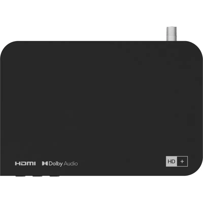 Technisat HD-S 224+ uztvērējs, DVB-S, DVB-S2, viens tuneris, SCR/Unicable, USB ieraksts