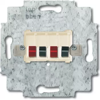 BUSCH-JAEGER Skaļruņu pieslēguma ligzda 0248/02-101 (0230-0-0402)