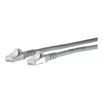 BTR 1308452533-E Patch Kabelis Cat.6a AWG26 2RJ45 2,5m Pelēks 10GB_T SFTP LS0H
