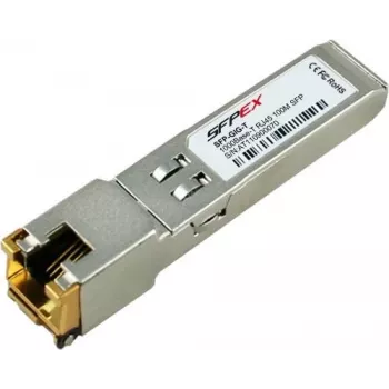 Alcatel-Lucent Alcatel - SFP (Mini-GBIC)-Transceiver-Modul - 1000Base-T - RJ-45 - für OmniSwitch 6855-14, 6855-24, 6855-P14, 6855-U10, 6855-U24 (SFP-G