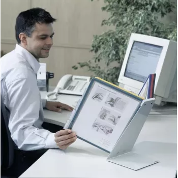 Dokumentu displeja karuselis Desk Portrait A4 Izturīgs VARIO