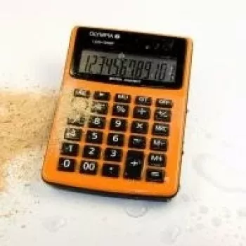 Kalkulators Basic Olympia LCD 1000P