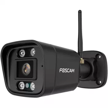 Āra novērošanas kamera Foscam V8P — melna, 1080P, nakts redzamība