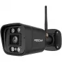 Āra novērošanas kamera Foscam V8P — melna, 1080P, nakts redzamība