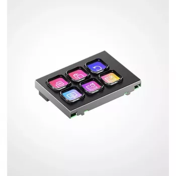 Elgato Stream Deck 6 moduļu (membrānas taustiņi, USB) 10GBS9901