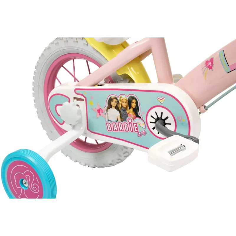 Bērnu velosipēds Toimsa 12 collu modelis 1265 — Barbie dizains
