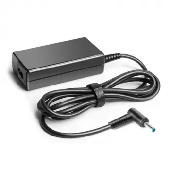 Origin Storage BTI 65W maiņstrāvas adapteris HP EU versija 4,5 mm barošanas bloks un sprieguma pārveidotājs iekštelpām melns (AC-1965135K-EU)