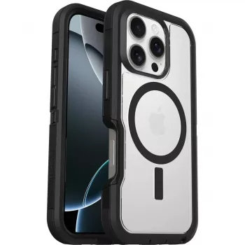 OtterBox Defender Series XT Maciņš ar MagSafe Apple iPhone 16 Pro, Melns (77-96112)